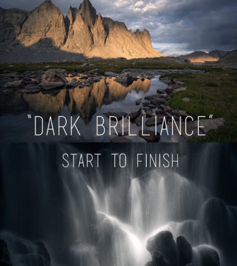 Скачать с Яндекс диска Eric Bennett – “Dark Brilliance” – Low Key Processing Light