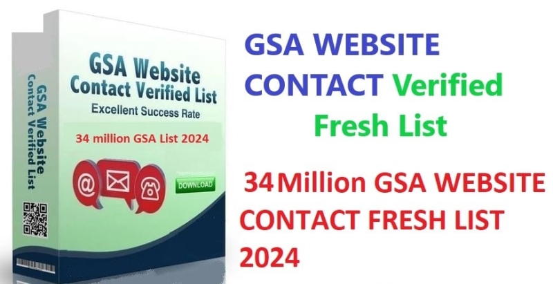 Скачать с Яндекс диска GSA WEBSITE CONTACT Verified Fresh List 34 Million 2024