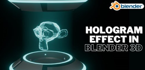 Скачать с Яндекс диска Hologram effect in Blender 3D