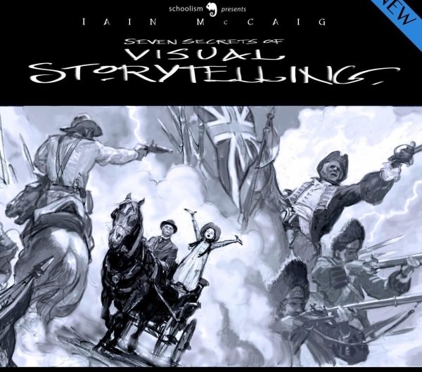 Скачать с Яндекс диска Schoolism — Seven Secrets of Visual Storytelling with Iain McCaig