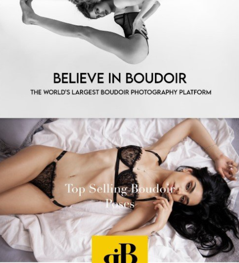 Belive in Boudoir — Top Selling Poses on the Bed
