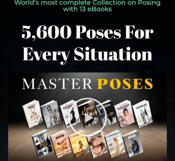 Книги — 5600 Poses For Every Situation (2023) [ENG]