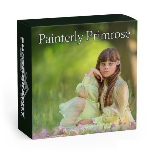 Painterly Primrose by Shannon Squires