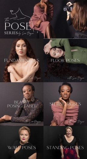 The Portrait Masters — The POSE Series Complete Bundle by Sue Bryce