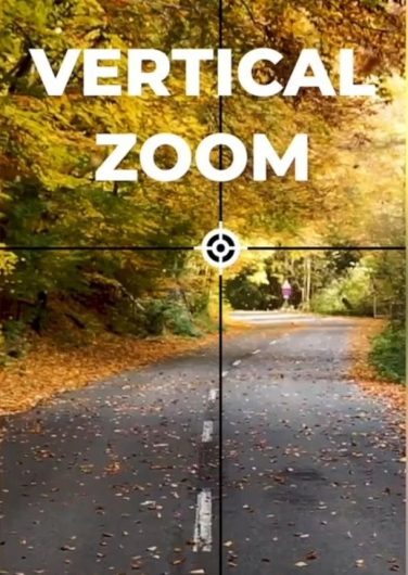 Vertical Zoom Transitions